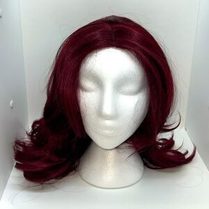 Beautiful Motown Tress Futuro Wig In Burgundy